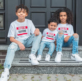 "HELLO IM HANDSOME" T-SHIRT (TODDLER)