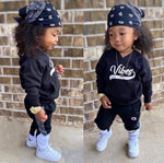 VIBES "CURSIVE" HOODIE (TODDLER)