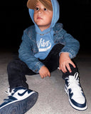VIBES "CURSIVE" HOODIE (YOUTH)