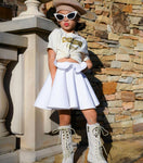 MODEL MATERIAL T-SHIRT (TODDLER)