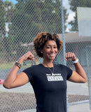 SHE DEFINES STRONG T-SHIRT