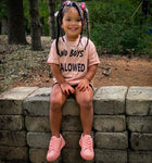 NO BOYS ALLOWED T-SHIRT (TODDLER)