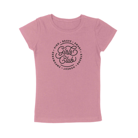 GIRLS CLUB T-SHIRT (GIRLS)