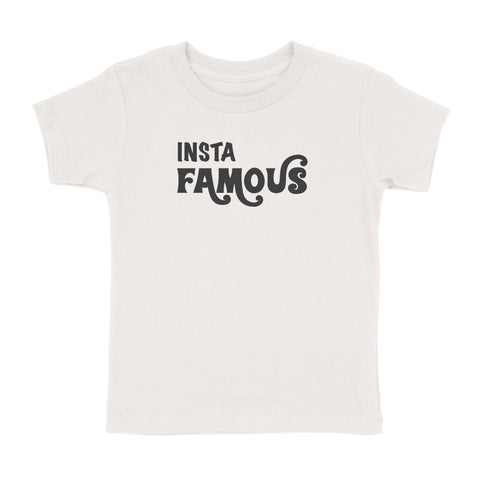 INSTA FAMOUS T-SHIRT (TODDLER)