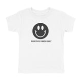 POSITIVE VIBES ONLY T-SHIRT (TODDLER)