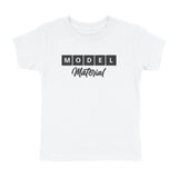 MODEL MATERIAL T-SHIRT (TODDLER)