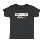 MODEL MATERIAL T-SHIRT (TODDLER)