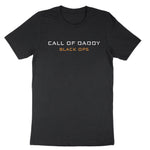 CALL OF DADDY "BLACK OPS" T-SHIRT