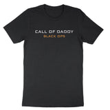CALL OF DADDY "BLACK OPS" T-SHIRT