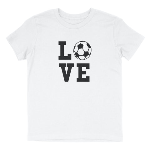 SOCCER LOVE T-SHIRT (YOUTH)