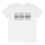 SOCCER MOM STACKED T-SHIRT
