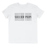 SOCCER MOM STACKED T-SHIRT