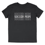 SOCCER MOM STACKED T-SHIRT