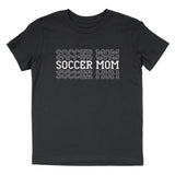 SOCCER MOM STACKED T-SHIRT