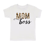 MOM BOSS "CHEETAH PRINT" T-SHIRT