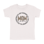 MOM MODE T-SHIRT