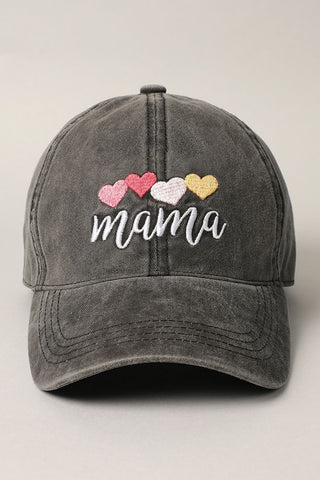 MAMA HEART HAT