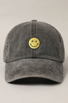 SMILEY FACE HAT