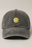 SMILEY FACE HAT