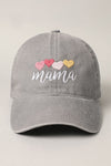MAMA HEART HAT