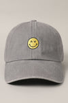 SMILEY FACE HAT