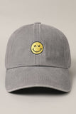 SMILEY FACE HAT