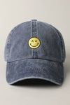 SMILEY FACE HAT